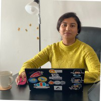 Smita Ghadyale avatar image