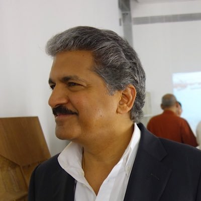 Anand Mahindra avatar image
