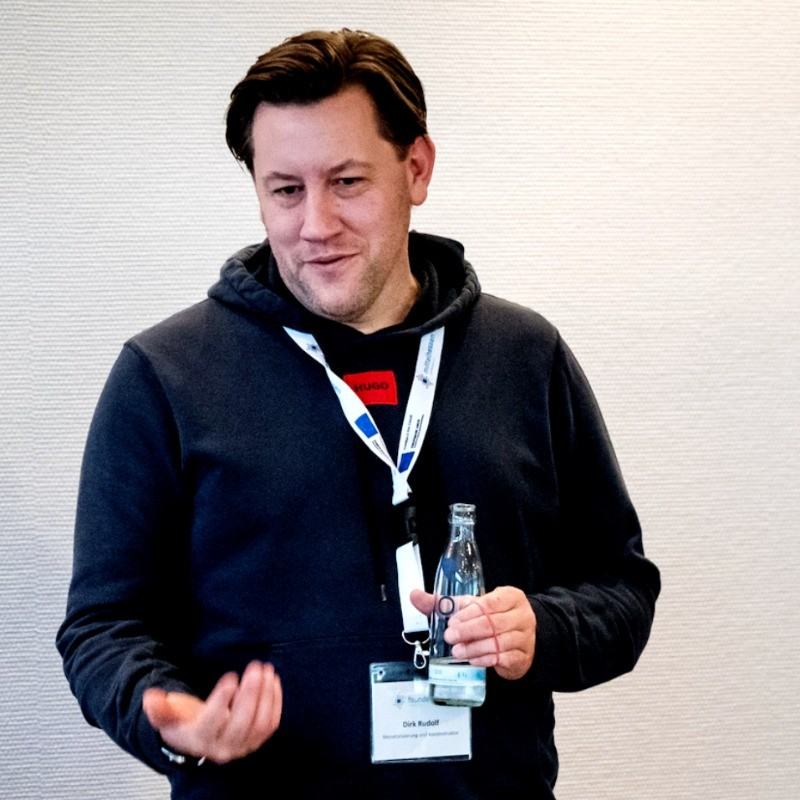 Dirk Rudolf avatar image