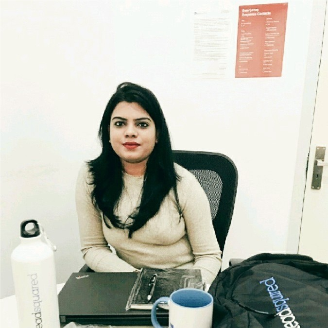 Trisha Arya avatar image