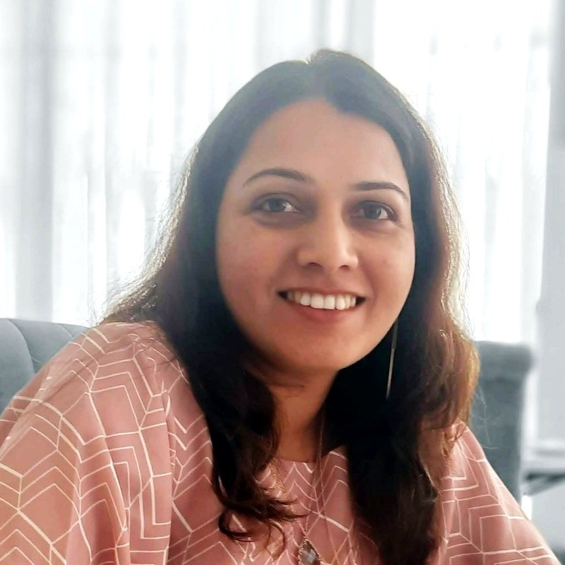 Vaishali Badgujar avatar image