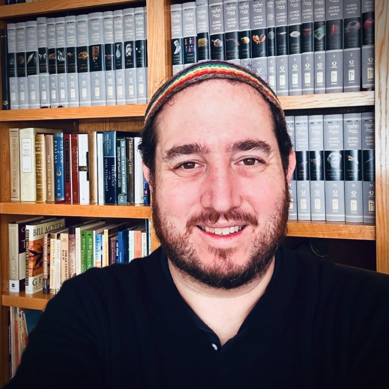 Rabbi Adam Greenwald avatar image