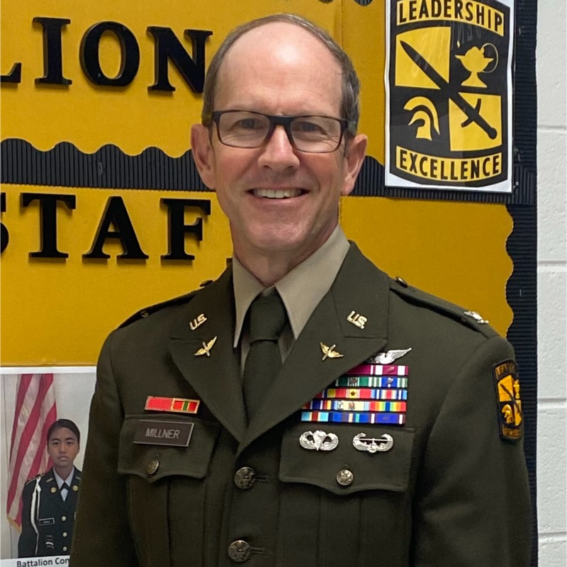 Guy W Millner jr, COL(R), US ARMY avatar image