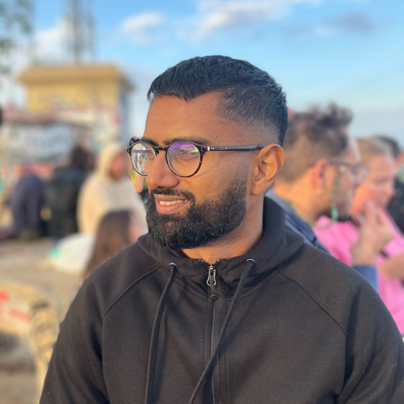 Khushil Patel avatar image