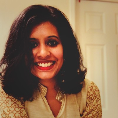 Malini Jaganathan avatar image