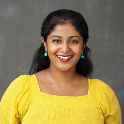 Aishwarya Krishnaswamy avatar image