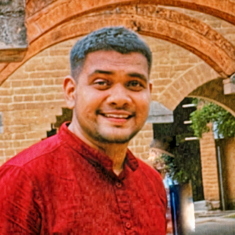 Sanmaya Mohanty avatar image