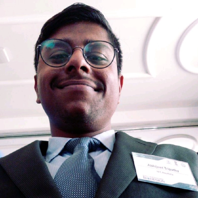 Abhijeet Tripathy avatar image