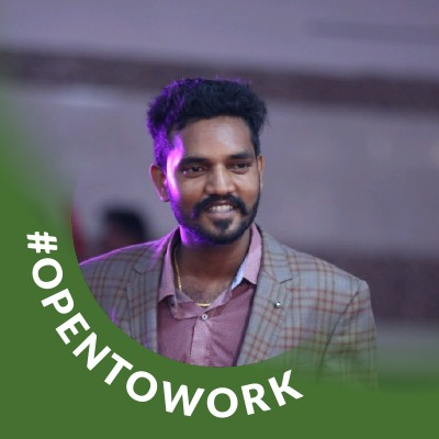 Karthick Venugopal avatar image