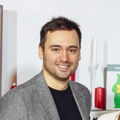 Dmitry Kudrevich avatar image