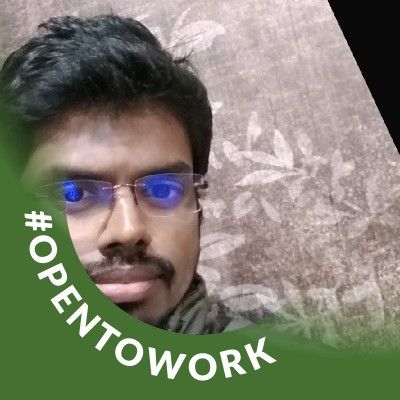 Ragunath Chadrasekharan avatar image