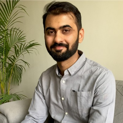 Dhruv Desai avatar image