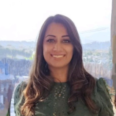 Kiran Ahuja avatar image