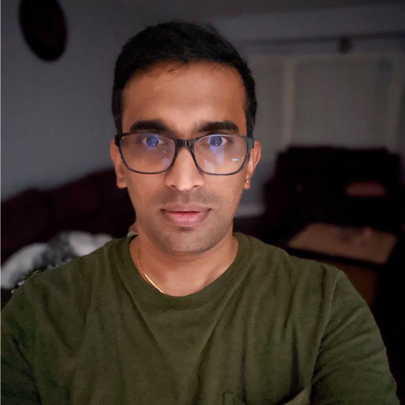 Harish Thilliyambur Krishnan avatar image