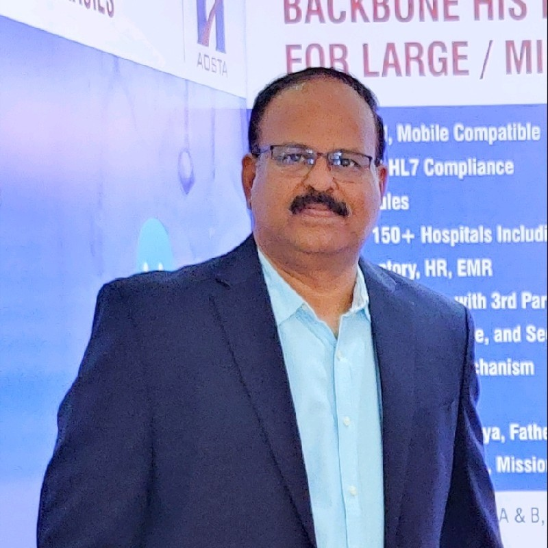 Profile Image for Aravindan Selvaraj