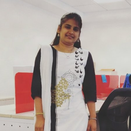 Smitha Channabasavaiah avatar image