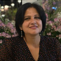 Vinita Krishnamurthy avatar image