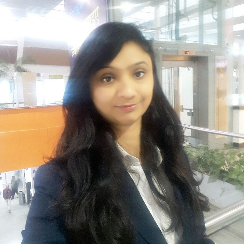 Akanksha Chaturvedi avatar image