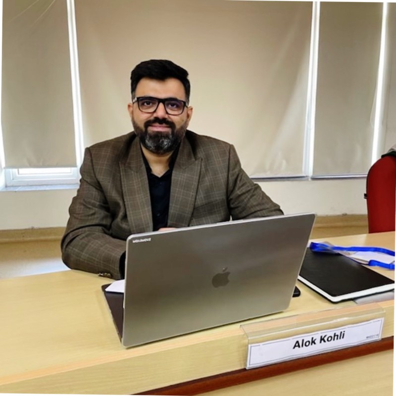 Alok Kohli avatar image