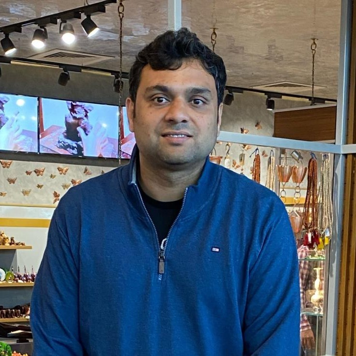 Thejasvi Bhat avatar image