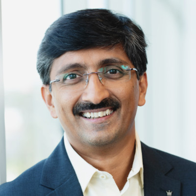 Gokul V Subramaniam avatar image