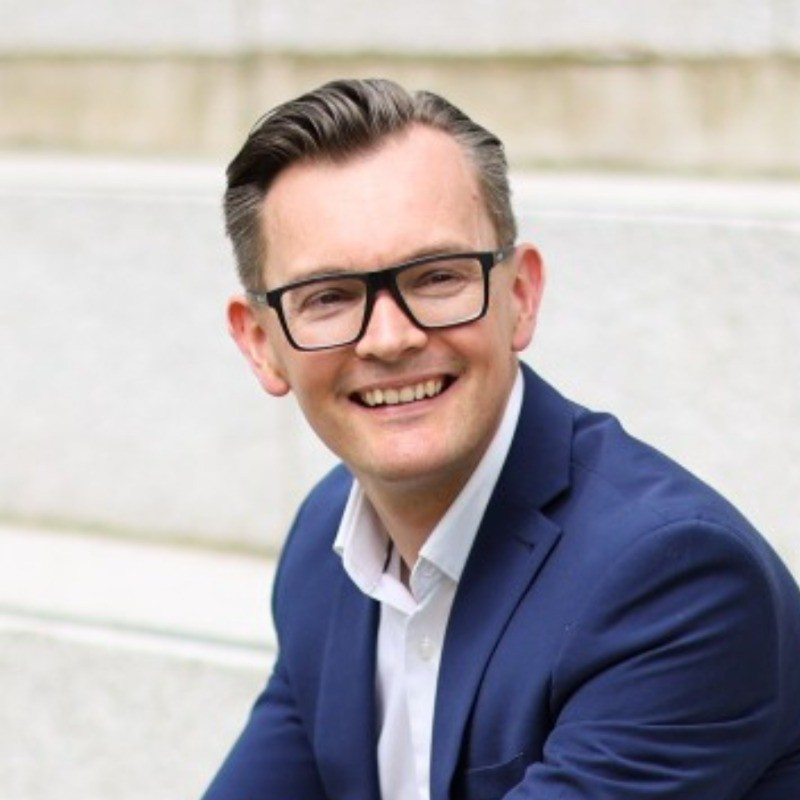 Dr James Hewitt avatar image