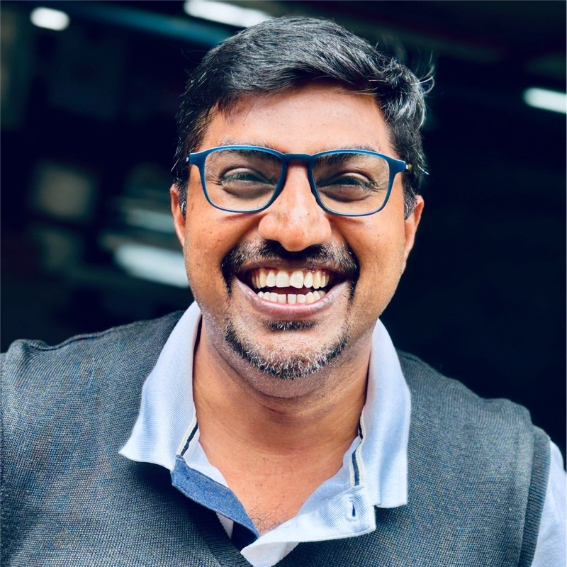 Raghu Kaimal avatar image