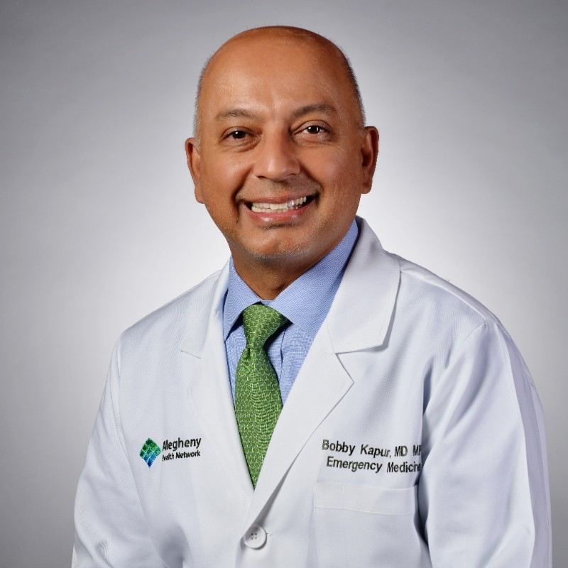 Profile Image for Bobby Kapur, MD, MPH, CPE, FAAEM