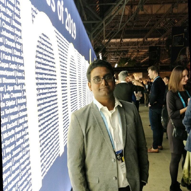 Sandeep Dande avatar image