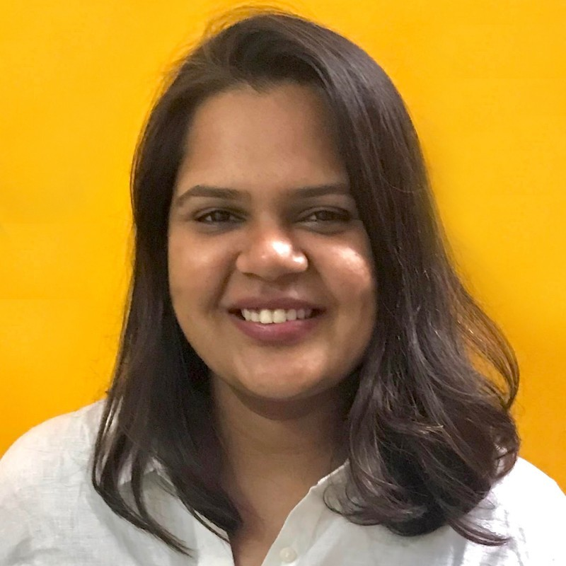 Drashti Vora avatar image