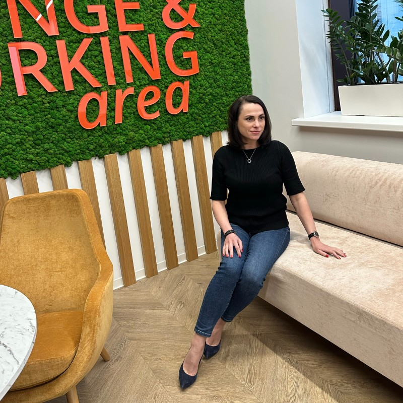 Liliya Guzenko avatar image