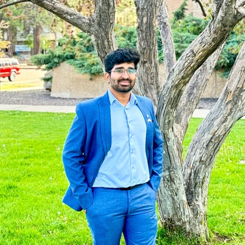 Hemanth Reddy Sudini avatar image