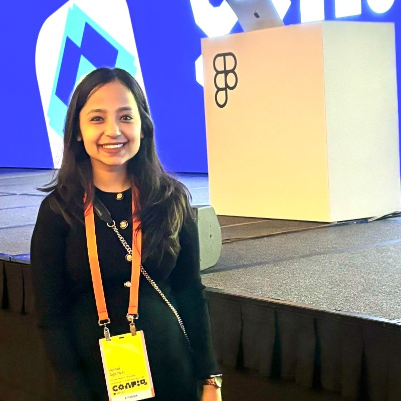 Komal Agarwal avatar image