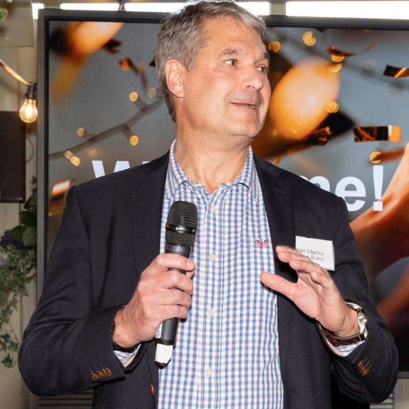 Mike Edgeley avatar image