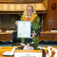 J. English avatar image