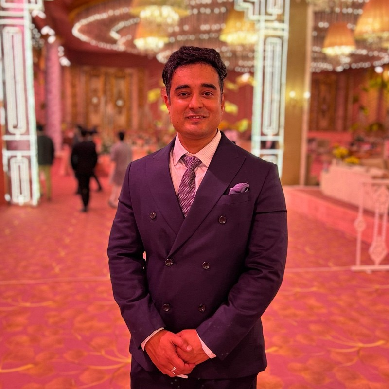 Profile Image for Gaurav Sharma, MBA