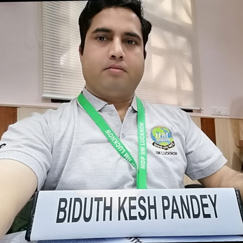 Biduth kesh Pandey avatar image