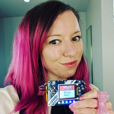 Nina Zakharenko avatar image