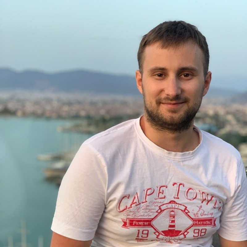 Mark Lavrynenko avatar image