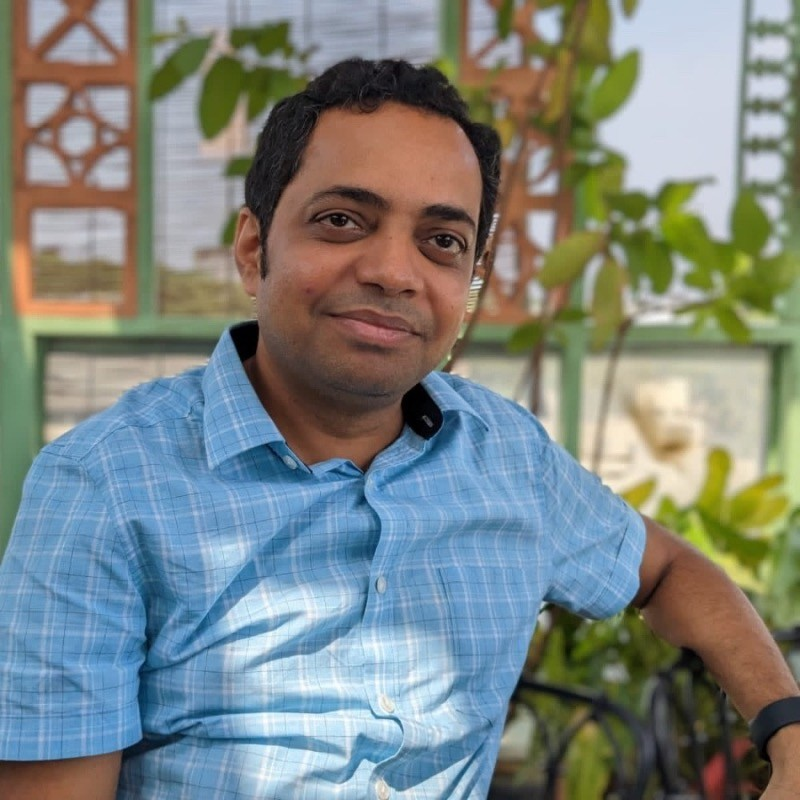 Sanket Patil avatar image