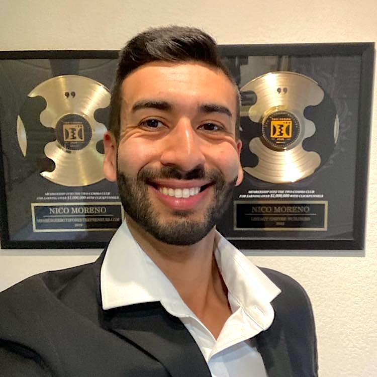 Nicholas Moreno avatar image