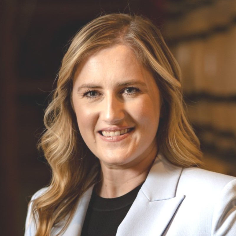 Katie Tarr, MBA, CVA, FHFMA avatar image