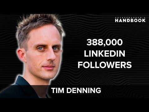 Tim Denning, photo 1