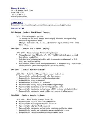 Kenny Mathers, photo 1