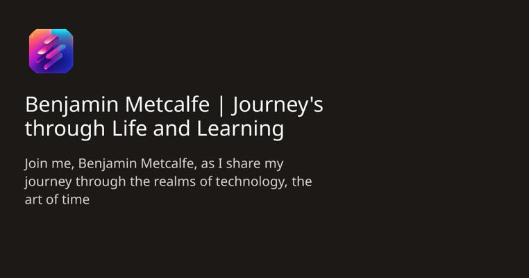 Benjamin Metcalfe, photo 2