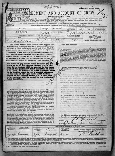 Robert Pethick, photo 1