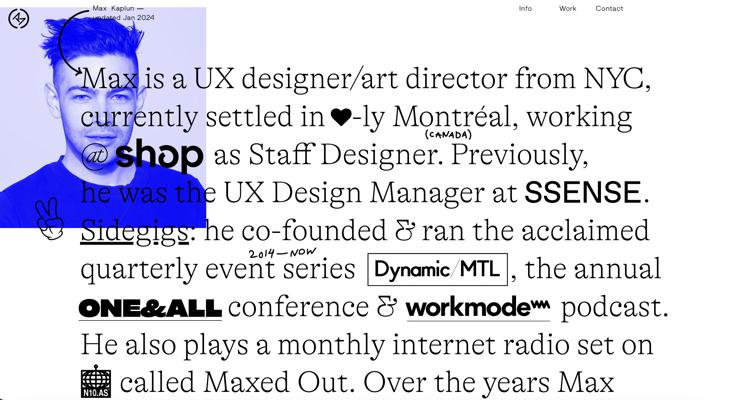 Max Blomqvist, photo 1