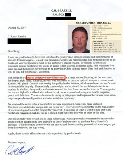 Chris Brazzill, photo 1