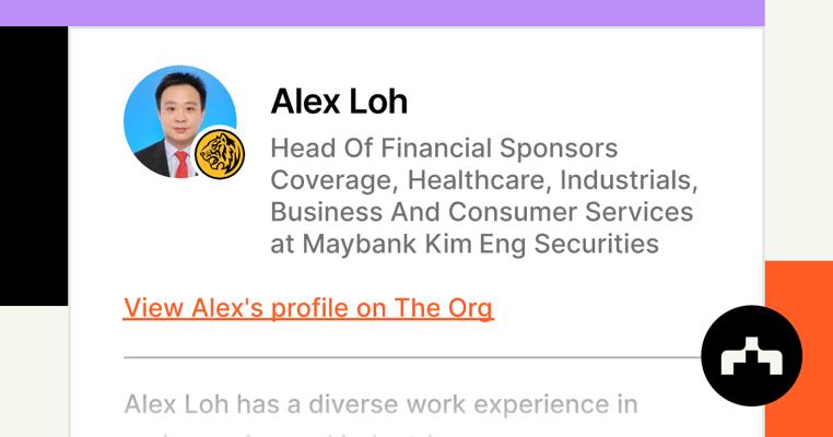 Alex Loh, photo 1