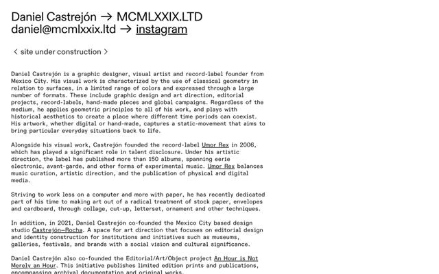 Daniel Castrejon, photo 2